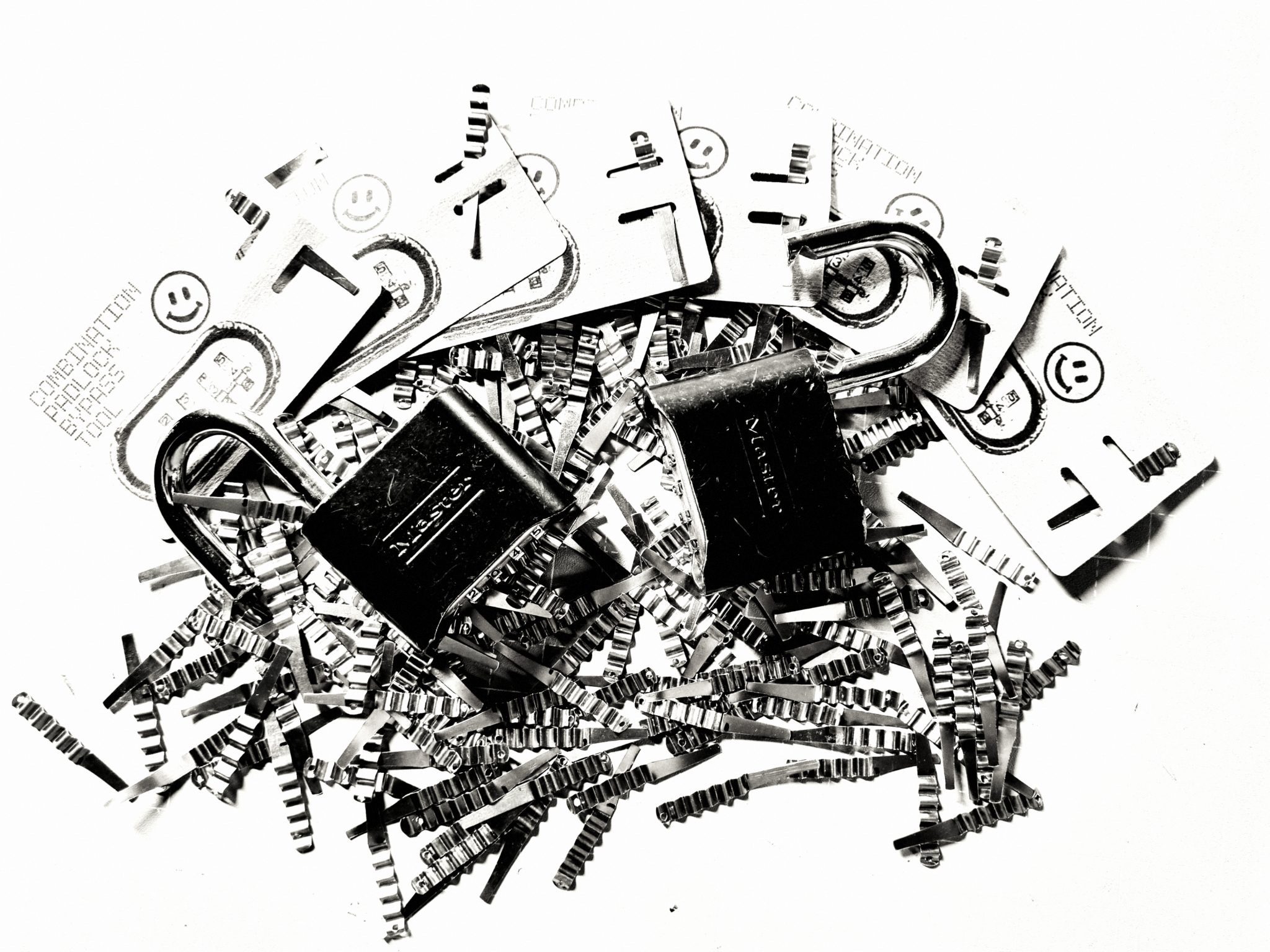 Combination Padlock Bypass Tool